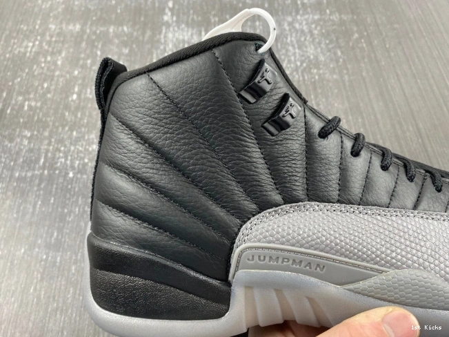 Black 12 CT8013- Wolf SportInspired Grey Jordan Air 658 0109